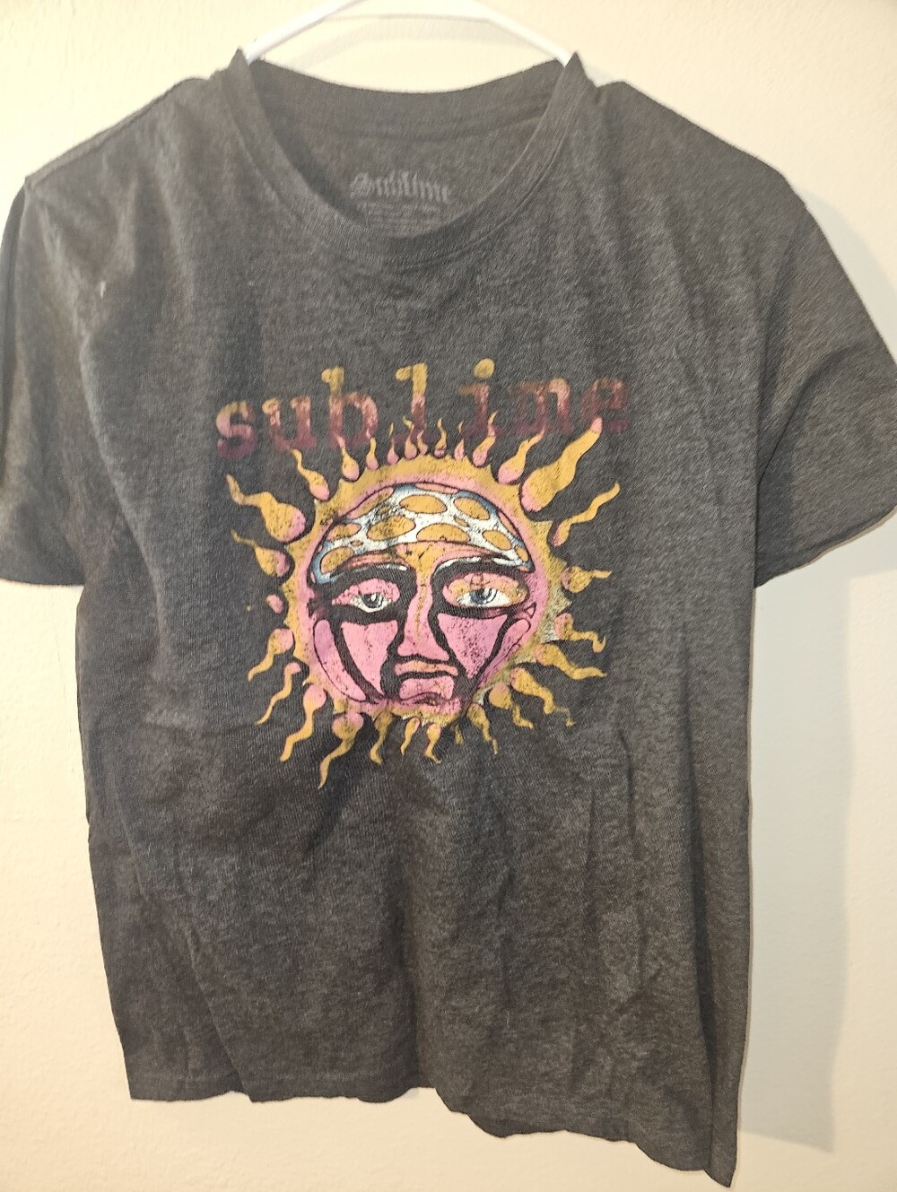 Sublime Gray Tshirt Size L